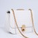 Bag-mixer on the valve, white color