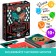 Board game "Crazy tea party" based on the fairy tale "Alice in Wonderland", 113 cards, 10+