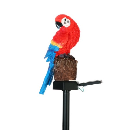 Garden lamp on the sunny battery "Red Ara", 45 cm, 1 LED, glow warm white-2