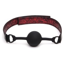 Bilateral silicone ball gag Fifty Shades of Grey Sweet Antiicipation