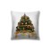 Decorative pillowcase "New Year's Elka", on a zipper, size 45x45 cm