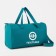 Sports bag, textura, average size, turquoise color