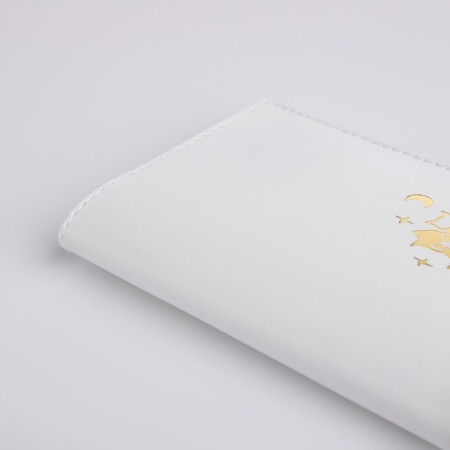 Cover for passport, white color-3