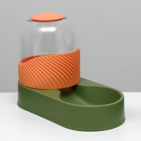 Autonomouser for animals 2.5 l, green-orange