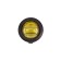 Cliva switch Round 250V 6A (3C) On-OFF yellow Rexant (Rack of 12V)