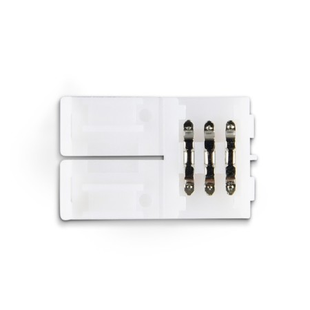 Direct connector for LED tape 2835 12/24V (3 contacts) GS6101, 10 pcs