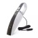 Vacuum cleaner KITFORT KT-537-1, manual, 75 W, 400/150 ml, white-black