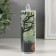 Nightmare "candle" (pumpkin) 3xlr1130 3.8x3.8x12cm