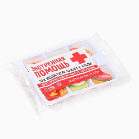 Marmalade "Emergency Help", 6 pcs (17 g)-3