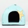 House-Yurt "Average" for animals 38 x 38 x 34 cm, mix of colors