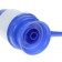 Lesoto mini water pump, mechanical, under a bottle of 11 to 19 l, blue