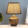 Jolen table lamp E14 40W Black-gold 22.5x22.5x35 cm