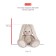 Soft toy "Bunny Micher Princess Golden Asterisk (Baby)", 15 cm SidX-603