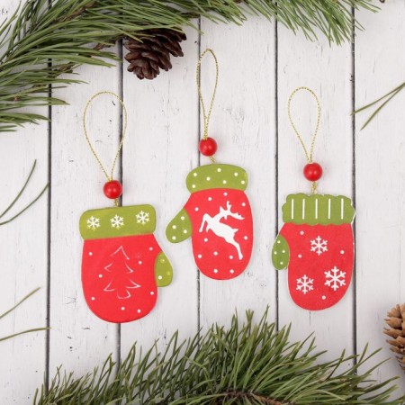 New Year's Suspension "mittens", mix