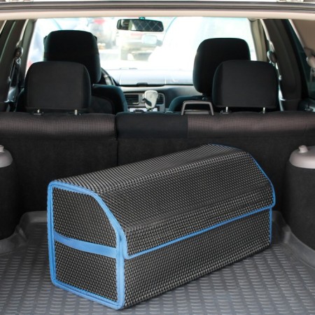 Organizer COFR in the trunk of a car, bag, EVA material, 70 cm, blue Kant-2