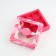 Box for sweets "Bright colors", 14.7 x 14.7 x 3.5 cm
