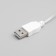 Garland “thread” 3 m with nozzles “Small Smalls”, IP20, Transparent Thread, 20 LED, glow of multi (RG/RB), blinking, usb