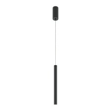 Подвесной светильник Maytoni MOD159PL-L6BK Pro Base, 400х3520 мм, LED, 6Вт, 470Лм, цвет чёрный