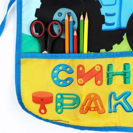 Apron for labor 490*395, Blue Tractor-4
