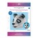 Polygonal masks "wise panda"