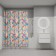 Curtain for the bathroom IDDIS BF04P18I11, 200x180 cm, polyester, color colorful color