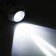 Manual battery lamp 1+2 W, 1200 mAh, 5 V, 6 hours of work, 2 modes, range 50 m