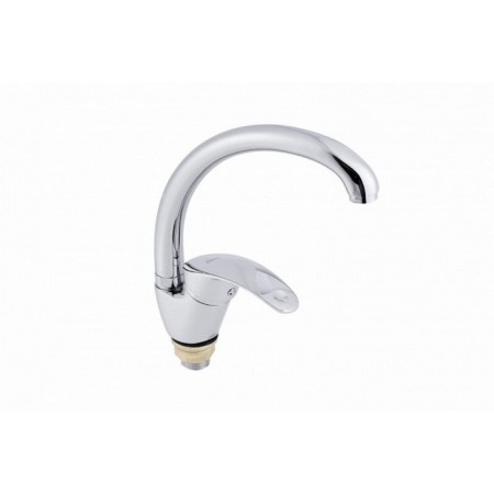 FAUZT FZS-863-115 kitchen mixer, single-leaf, pour 190 mm, chrome-1