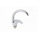 FAUZT FZS-863-115 kitchen mixer, single-leaf, pour 190 mm, chrome