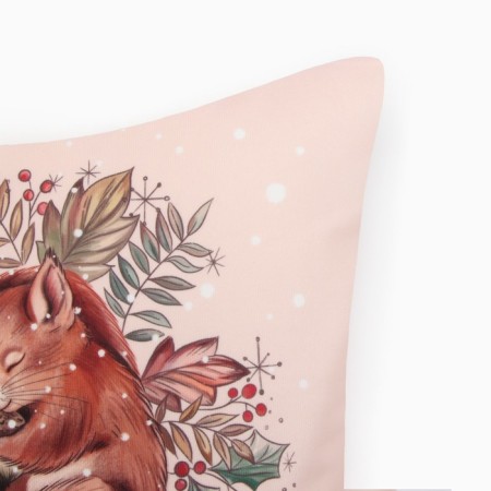 Case on the pillow Ethel "Squirrel" 40*40 cm, 100 p/e, velor-4