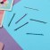 Invisibility for hair "Classic" (set 60 pcs) Assorted No. 1,2,3,4, 5.2 cm 5.5 cm
