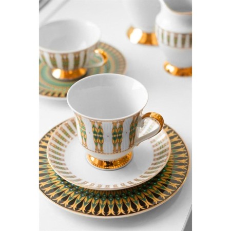 Dessert plate Astra "India", d = 17 cm-1
