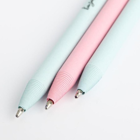 Handle joke Ballic eco blue paste 1.0 mm “Help, I'm woman” MIX price for 1 pc-3