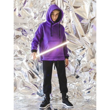 Hugs Happy, height 152 cm, purple color-4