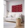 Decorative panel with photo printing "Abundance of love", horizontal, size 150x200 cm