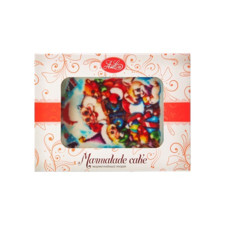 New Year. Marmalade cake "New Year", mix, 350 g-1