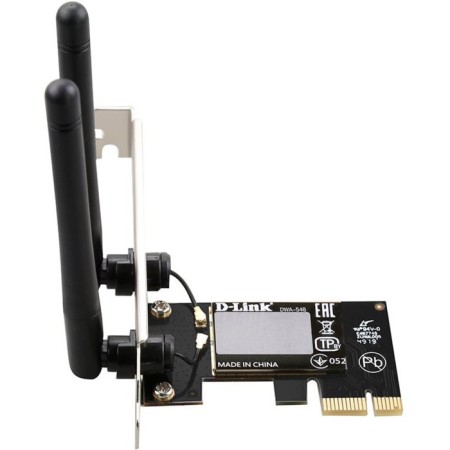 The Wi-Fi D-Link DWA-548 N300 PCI Express network adapter (ant.-1