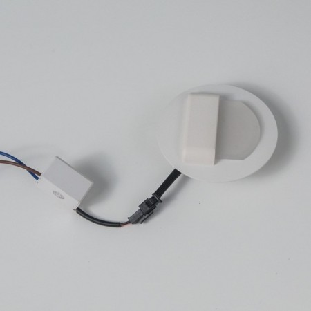 The built -in Citilux “Scully” CLD006R0, 7.7x7.7 cm, 1x1W, LED, white color-2