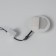 The built -in Citilux “Scully” CLD006R0, 7.7x7.7 cm, 1x1W, LED, white color