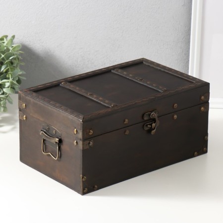 Casket chest "Nestor" 30x18x14 cm