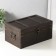 Casket chest "Nestor" 30x18x14 cm