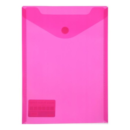 Folder on the button (Velcro) A4, vertical, mix-2