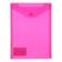 Folder on the button (Velcro) A4, vertical, mix