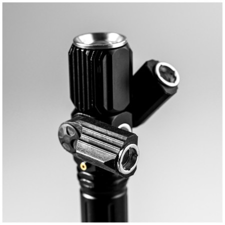 Bicycle front lamp, 3 LEDs, 4 modes-4