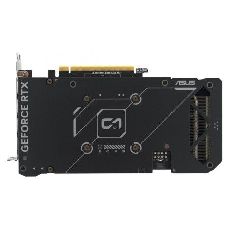 The ASUS PCI-E 4.0 Dual-RTX4060TI-O8G NVIDIA GEFORCE RTX 4060TI 8GB 128BIT GDDR6 252 106852-5