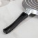 Pancake pan Discovery, D = 22 cm, plastic handle, anti -stick coating, gray color