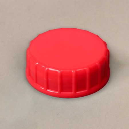 The cover is large for the canister "barrel", plastic, color mix-4
