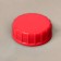 The cover is large for the canister "barrel", plastic, color mix