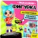 Figure on the stand “Toki Side: Rita” with stickers, acrylic, 8.5 cm