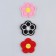 A set of thermal appliances "Flowers", 3 pcs.
