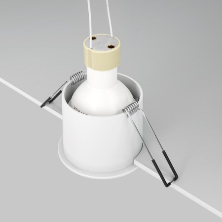 The built-in lamp Technical DL049-01W, 1x50W, 6.8x6.8x5.4 cm, GU10, white color-7
